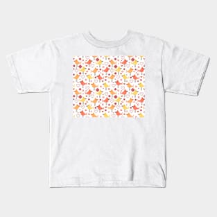 Bird Pattern Kids T-Shirt